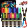 WINSONS 30 Fabric Markers Pens Set, Indelible & Permanent Fabric