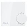 Room Thermostat Electronic 230 V Heating Surface-Mounted Pure White Temperature
