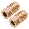 MospdyGear 25Ft 1/4" Diameter Brake Pipe Kit, Iron Plated Copper