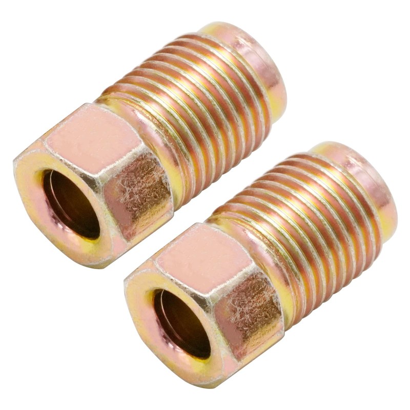 MospdyGear 25Ft 1/4" Diameter Brake Pipe Kit, Iron Plated Copper