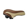 Büchel Big City Bicycle Saddle for City Bikes, Very Comfortable