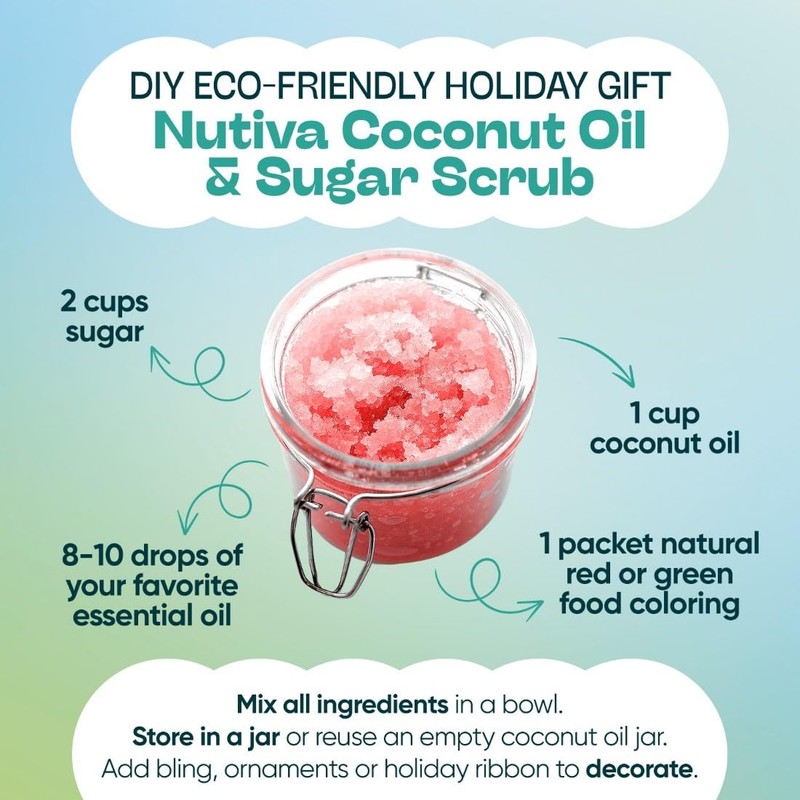 Nutiva, Organic Coconut Oil, 54 Fl Oz