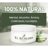 El Remedio – 2 Pack – Pomada Corporal con Mentol
