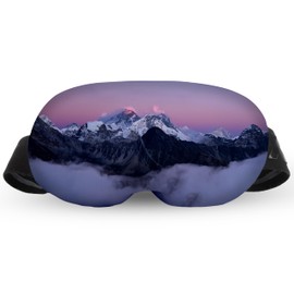 Ski Goggles Protection, Case for Snowboard Goggle, Ski Goggle Cover, Winter Equipment for Glasses Protection, Glasses Protective Cover, Accessories for Protection from Scratches, Elastic, Colour