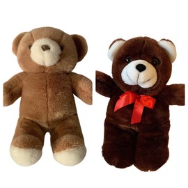 Weighted stuffed animal, Teddy Bear with 3 lbs, washable plush buddy