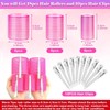 Hiving Hair Curlers Rollers with Clips, 28 Pcs Self Grip