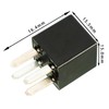 G8VA-1A4T-R01 12DVC 4Pins Automotive Air Conditione Relay with SPST Built-in