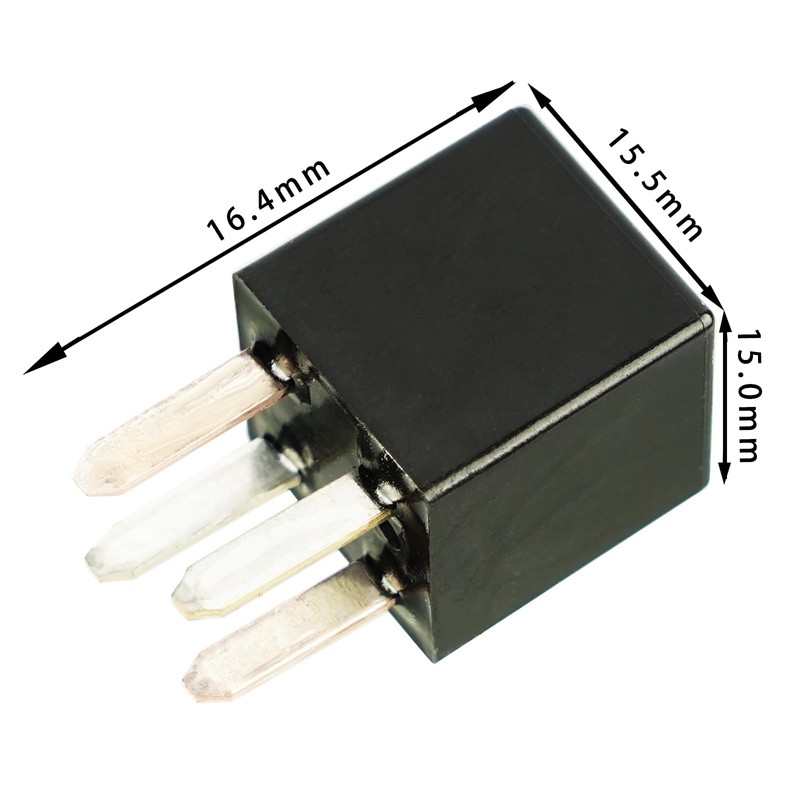 G8VA-1A4T-R01 12DVC 4Pins Automotive Air Conditione Relay with SPST Built-in