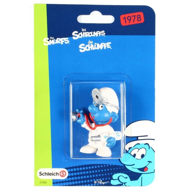 Schleich 21006 - Doctor Smurf