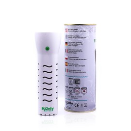 H2OnlyBattery Flashlight - No Batteries Needed - Water Powered (or Any Liquid)- No Expiration Date - 67 Lumens, Emergency Light - Last up to 1500 Hours-White