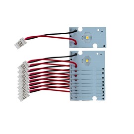 SURPOUF 10 PCS W10843353 W11205083 W10695459 Refrigerator LED Light Board Replace Compatible With Whirlpool W10412708 W10279030 W10660728 W11126053