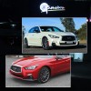 GTINTHEBOX LED White DRL Sequential Amber Turn Signal Lights For
