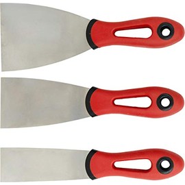 Connex Painter's Spatula Set 3 Pieces - 2K Handle & Stainless Steel Blade