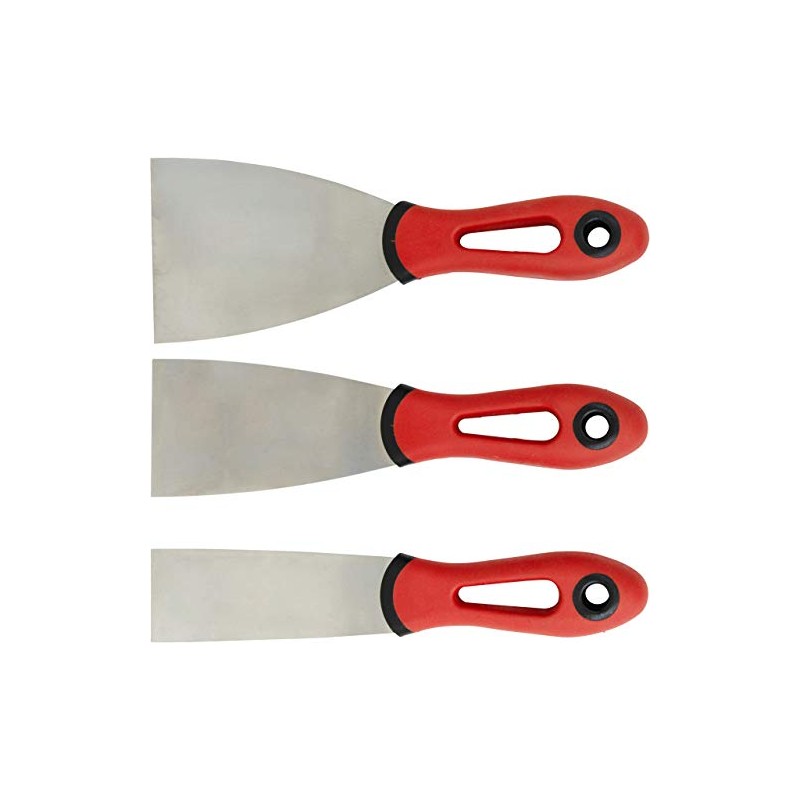 Connex Painter's Spatula Set 3 Pieces - 2K Handle &