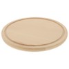HOFMEISTER® Round Chopping Board with Juice Groove Beech Wood 20