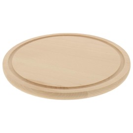 HOFMEISTER® Round Chopping Board with Juice Groove Beech Wood 20 cm