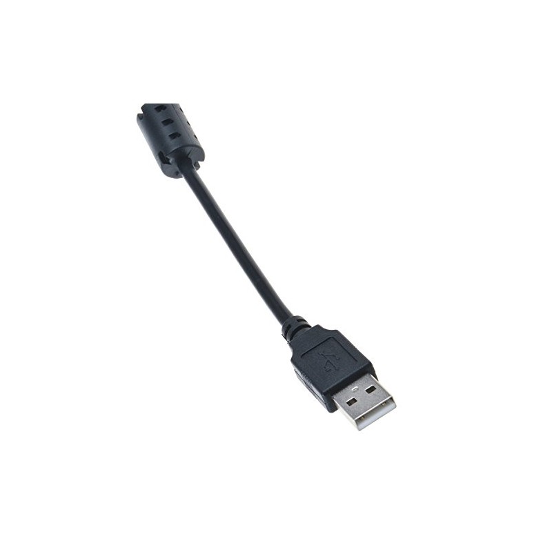ABLEGRID USB Cable PC Laptop Notebook Data Sync Cord for