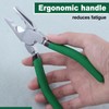 INJOYTEC 6 Inch Pliers Tool Wire Cutting Radio Pliers Wire