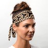 Diadema de acero azul con lazo (diadema de acero azul)