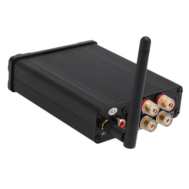 Bluetooth Power Amplifier HiFi Stereo Dual Channel HD Lossless Sound