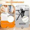 Ironing Board Cover and Pad, 18x49 Extra Wide Thick Iron