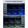 Pawfly 5 W Aquarium LED Light 11 Inch Underwater Fish