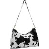 Women's Cow Print Tote Shoulder Bag Leather Bag (Style1, One