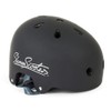 Slamm Scooters Logo Helmet Skateboard Helmet Unisex Adult, Black (Black),