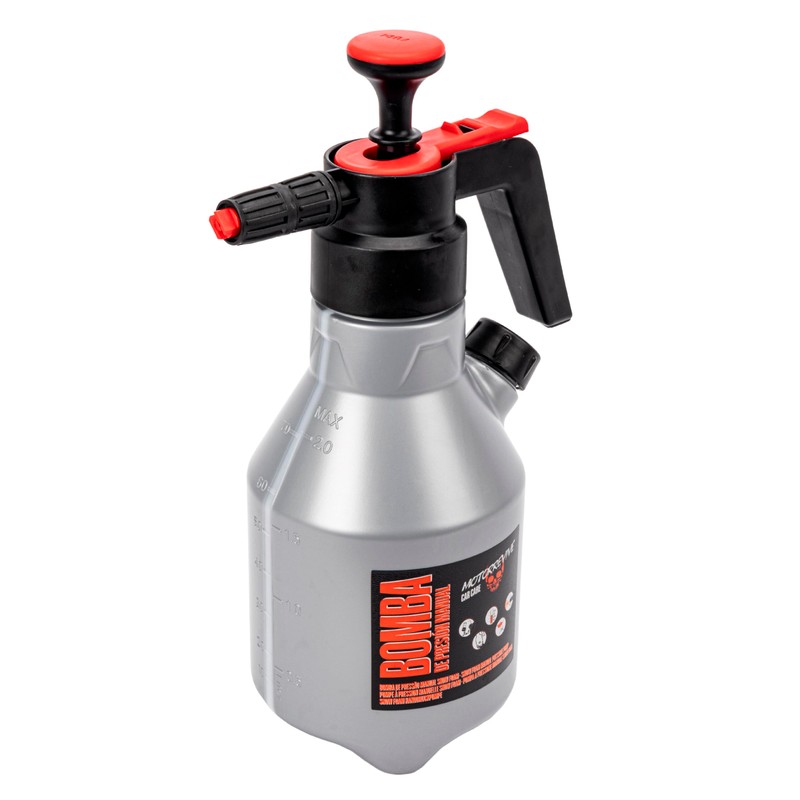 Motorrevive Motorkit Snow Foam Hand Pressure Pump 2 Litre Capacity