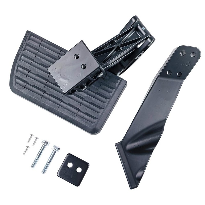 Rear Bed Step Retractable Bumper Step | Fit for 1999-2016