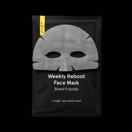 Lumin Weekly Reboot Face Mask Beard Friendly (10 Pack)