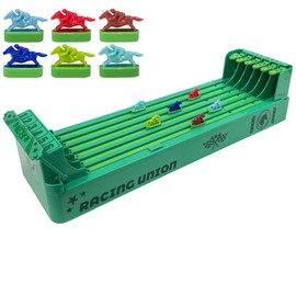 PQKL-party Horse Racing Game, Electric Horse Racing Game, Table Games Horse Games, Tabletop Games for Adults Children, Table Games Horse Games Pony Horse Racing Game for Family Parties