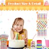 emzrivo Birthday Pencils Set 24 Happy Birthday Pencils 24 Happy