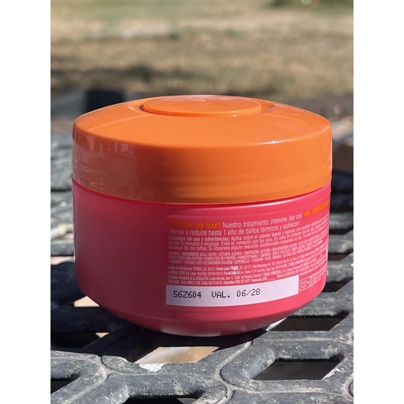 L'Oréal Paris Elvive Mascarilla para Cabello Dream Liso Control Frizz