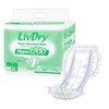 LivDry Incontinence Pad Insert for Men and Women | Hyper