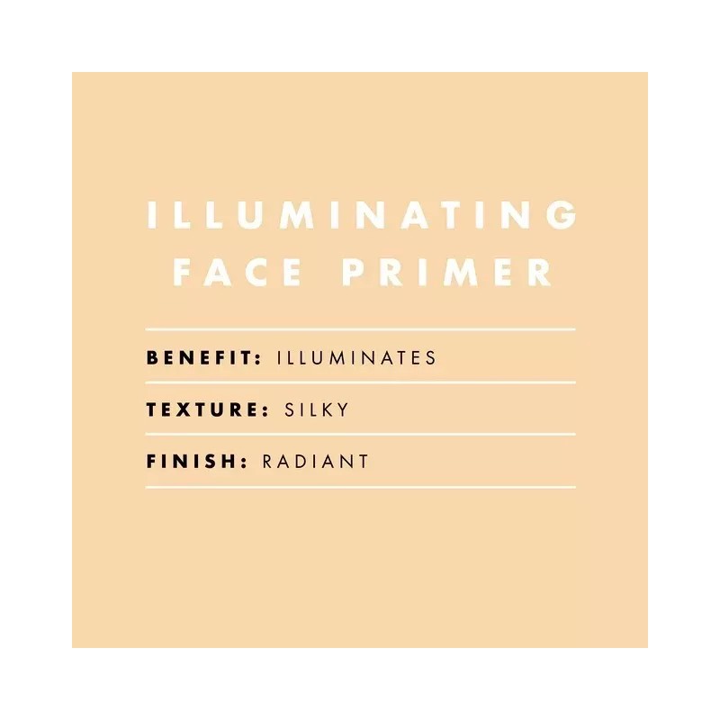E.L.F. Cosmetics Elf Primer Illuminating Primer Radiant Glow