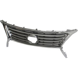 Garage-Pro Grille Assembly Compatible with 2013-2015 Lexus RX350 Silver Shell and Insert