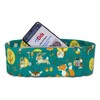 Bauchgurt Pumpentasche mit zusätzlicher Tasche für Insulinpumpen POCKET - Waldtiere