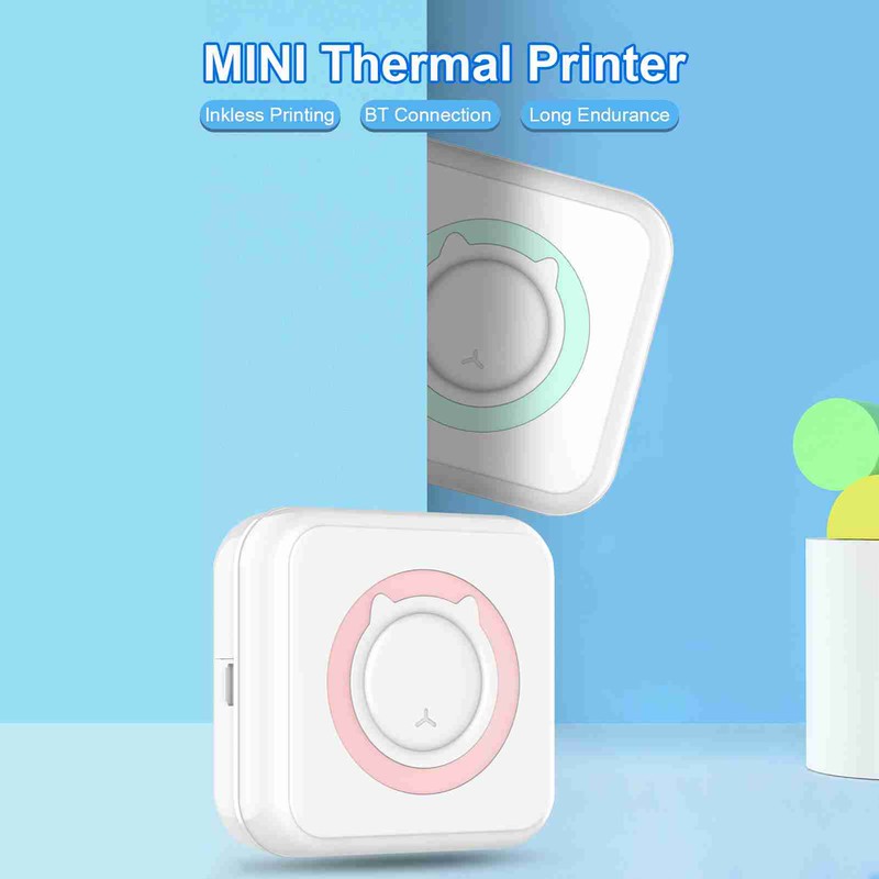 All-in-one Photo Printer Multifunction Portable Printer Wireless Instant Mini Printer