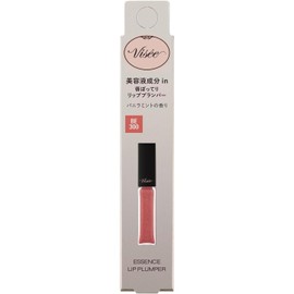  Visee Essence Lip Plumper SP001 Sheer Pink Lip Gloss Flushing Plump Volume Up Moisturizing Warming 5.5mL BE300 beige pink
