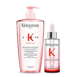 Kérastase Bang Genesis Shampoo Large Capacity 500ml + Genesis Ampoule 90ml Set / 케라스타즈 방 제네시스 샴푸 대용량 500ml + 제네시스 앰플 90ml 세트