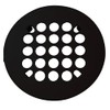Westbrass Florestone Snap-In Shower Strainer, Oil Rubbed Bronze, D3191-12
