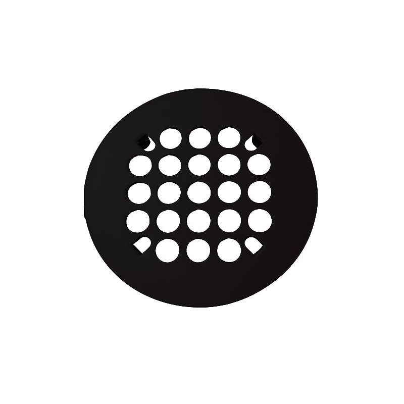 Westbrass Florestone Snap-In Shower Strainer, Oil Rubbed Bronze, D3191-12
