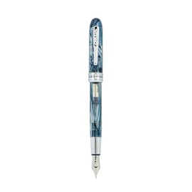 Symetrik Fountain Pen Blue Supernova - Omniflex