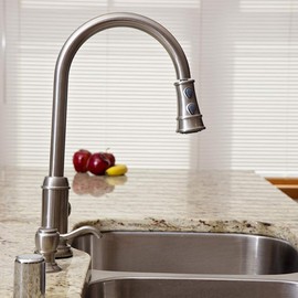 Design House 522250 Soap Dispenser, Satin Nickel Spout