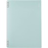 Kingjim CN9856TE Ring Notebook, Tefline, A4, Light Blue