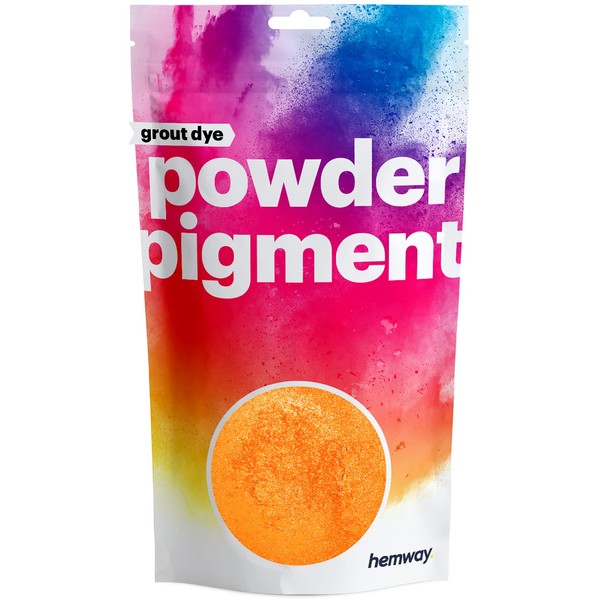 Hemway 100 g / 3.5 oz Metallic Tangerine Orange Premium