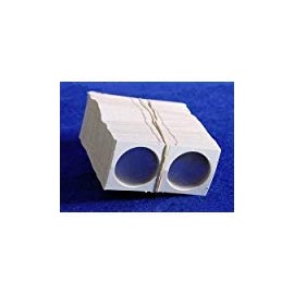 100 1.5x1.5 Cardboard Coin Holders HALF DOLLARS