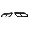 2PCS Exhaust Muffler Tail Pipe Cover Left Right Decorative Tail