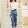 Spesh Pack of 20 Children's Clothes Hangers, 28-36 cm, Adjustable